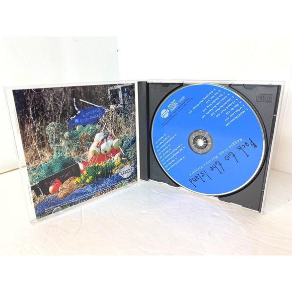 CD Back to the Island Reggae from Marthas Vineyard, Carly Simon, Var Artists - Picture 4 of 5
